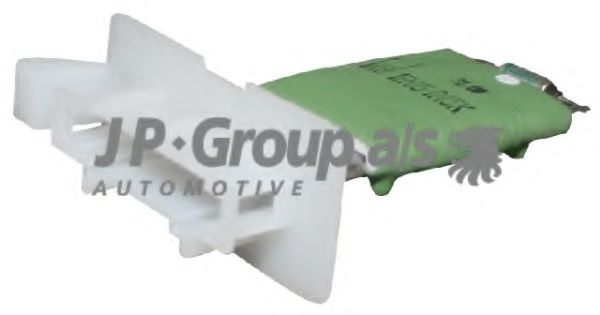1196850600 Rezistor, ventilator habitaclu JP GROUP 