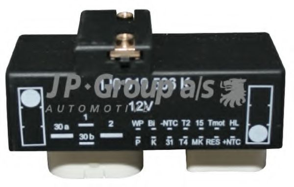 1199150100 Unitate comanda, ventilator electric (racire motor) JP GROUP 