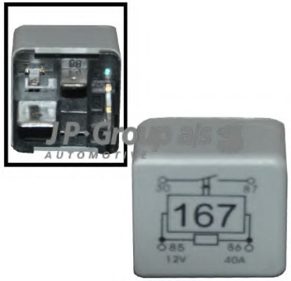 1199206900 Releu, pompa combustibil JP GROUP 