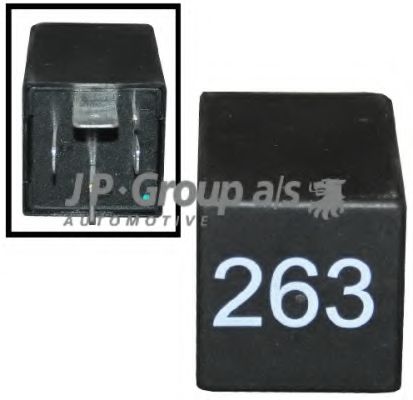 Releu, pompa combustibil