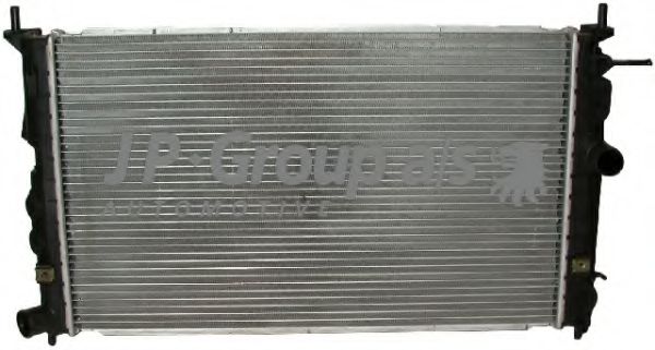 1214202300 Radiator, racire motor JP GROUP 