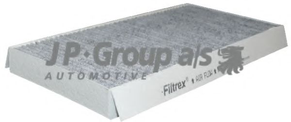 1228101800 Filtru, aer habitaclu JP GROUP 