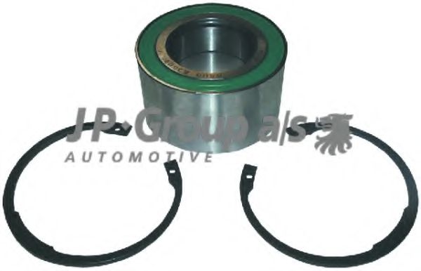 1241300210 Set rulment roata JP GROUP 