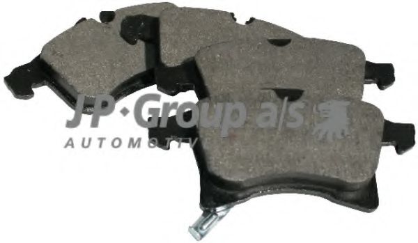 1263600410 set placute frana,frana disc JP GROUP 