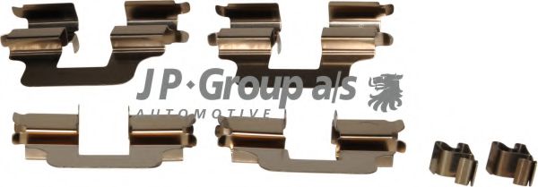 Set accesorii, placute frana