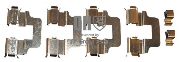Set accesorii, placute frana