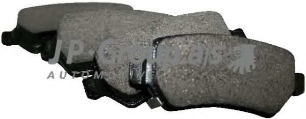 1263700110 set placute frana,frana disc JP GROUP 