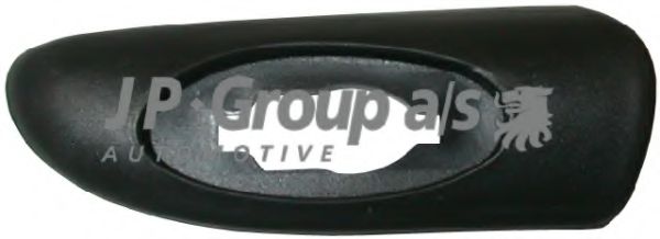 1286500170 Elemente decorative/protectie, aripa JP GROUP 