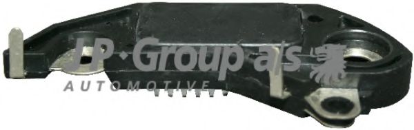 1290200300 Regulator, alternator JP GROUP 