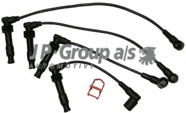 1292001910 Set cablaj aprinder JP GROUP 