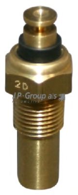 1293100800 senzor,temperatura lichid de racire JP GROUP 