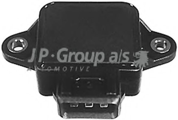 1297000400 Senzor, pozitie clapeta acceleratie JP GROUP 