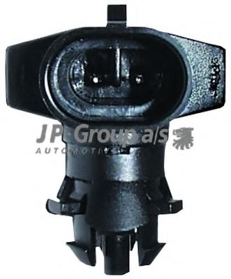 1297400100 senzor,temperatura exterioara JP GROUP 