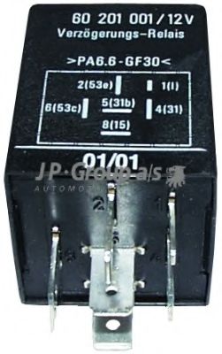 1299200300 Releu, temporizare stergator parbriz JP GROUP 