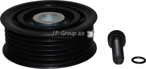 1318302100 rola intinzator,curea transmisie JP GROUP 