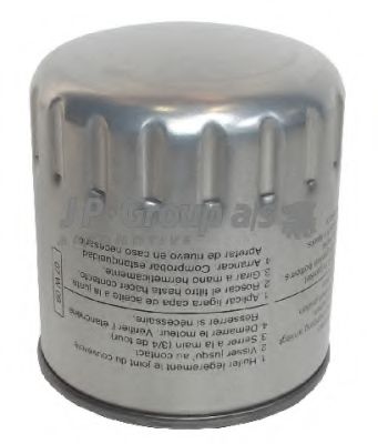 1318700600 filtru combustibil JP GROUP 
