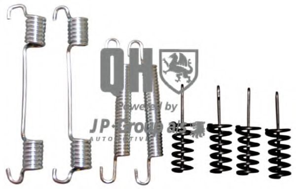 set accesorii, saboti frana parcare