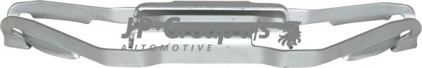 1463650410 Set accesorii, placute frana JP GROUP 