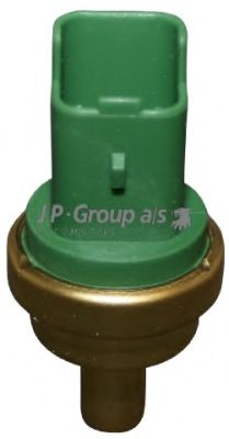1593100100 senzor,temperatura lichid de racire JP GROUP 