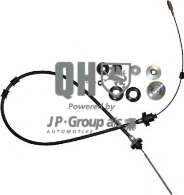 3170200709 Cablu ambreiaj JP GROUP 