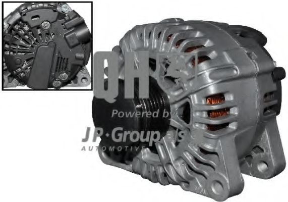 3190100709 Generator / Alternator JP GROUP 