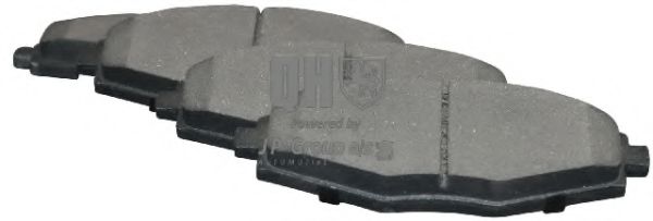 3263600419 set placute frana,frana disc JP GROUP 