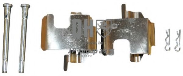 Set accesorii, placute frana