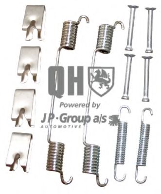 4164000119 Set accesorii, sabot de frana JP GROUP 