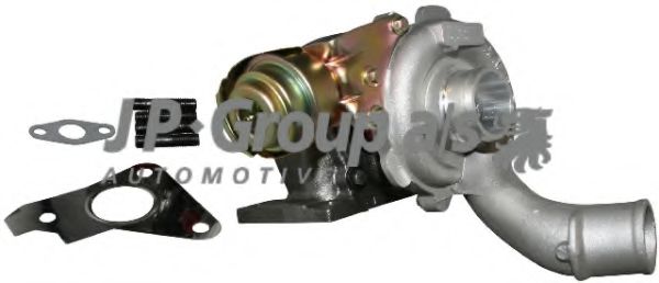 4317400200 Compresor,sistem de supraalimentare JP GROUP 