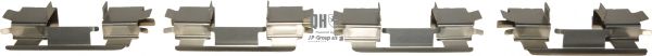 Set accesorii, placute frana