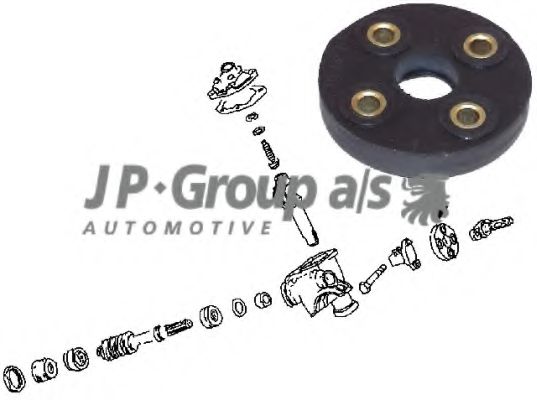 8144250202 Flansa, coloana directie JP GROUP 