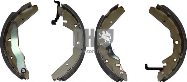 8163950319 Set garnituri de frictiune, frana tambur JP GROUP 