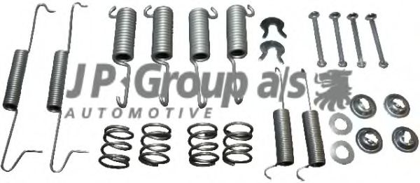 8164001210 Set accesorii, sabot de frana JP GROUP 