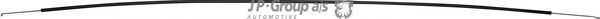 8170501403 Cablu, clapeta reglare incalzire JP GROUP 