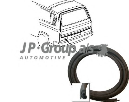 8185500400 cheder,portbag JP GROUP 