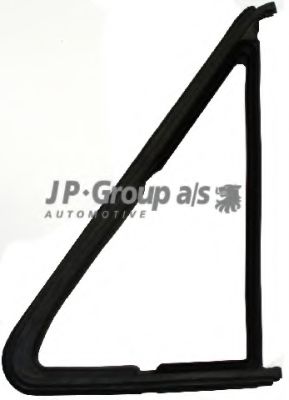 8186003370 Garnitura, geam lateral JP GROUP 