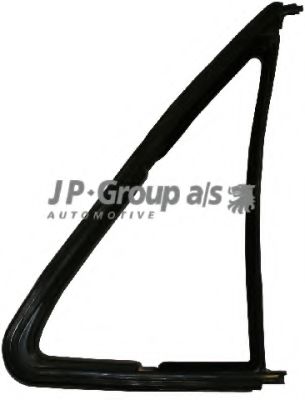 8186003470 Garnitura, geam lateral JP GROUP 