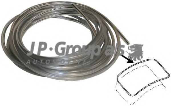 8186500706 Set elemente decorative/protectie JP GROUP 