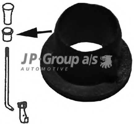8187550100 Ghid, buton de inchidere JP GROUP 
