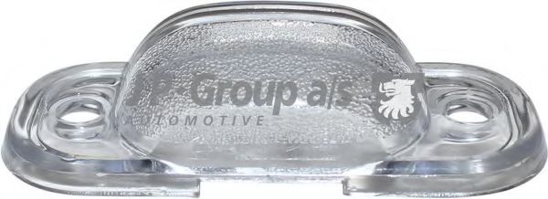 8195650400 Dispersor, iluminare numar circulatie JP GROUP 