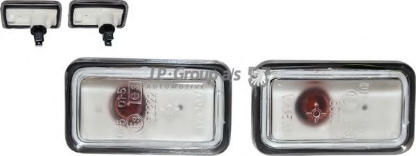 9895500910 Set lumini semnalizare JP GROUP 