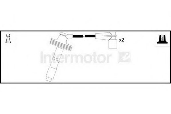 76060 Set cablaj aprinder STANDARD 