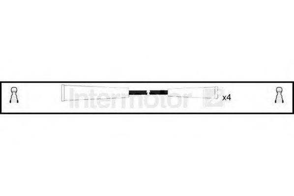 76343 Set cablaj aprinder STANDARD 