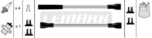 LUS510 Set cablaj aprinder STANDARD 