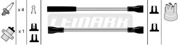 LUS513 Set cablaj aprinder STANDARD 