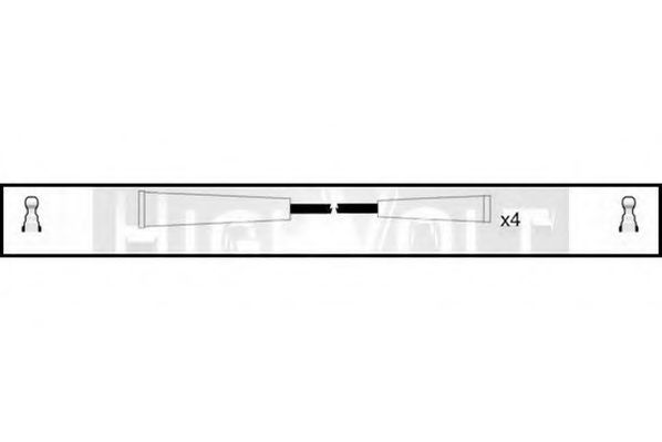 OEF359 Set cablaj aprinder STANDARD 