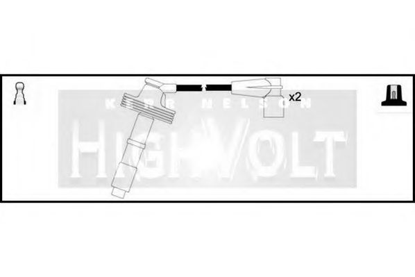 OEF781 Set cablaj aprinder STANDARD 