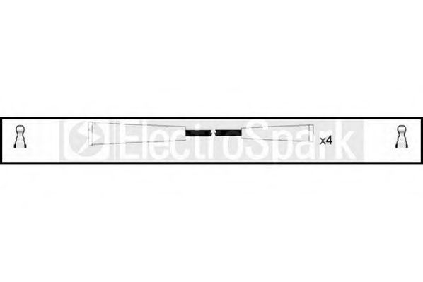 OEK209 Set cablaj aprinder STANDARD 