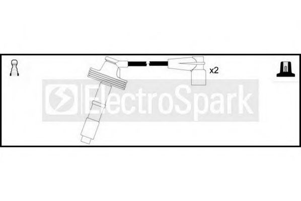OEK695 Set cablaj aprinder STANDARD 