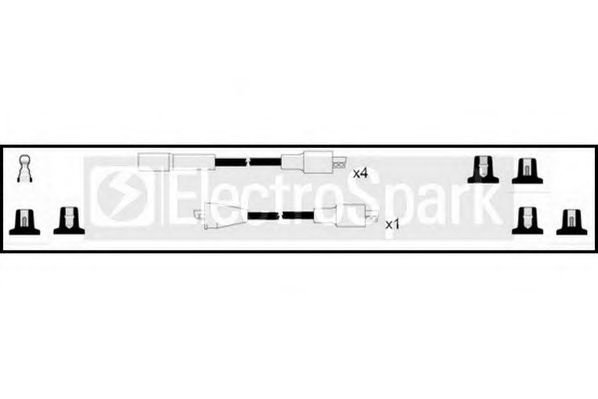 OEK884 Set cablaj aprinder STANDARD 
